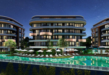 Квартира 1+1 в Кестеле, Алания, Турция | PKK-30872