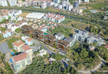 Квартира 1+1 в Кестеле, Алания, Турция | PKK-30872