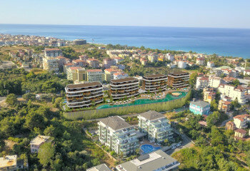 Квартира 1+1 в Кестеле, Алания, Турция | PKK-30872