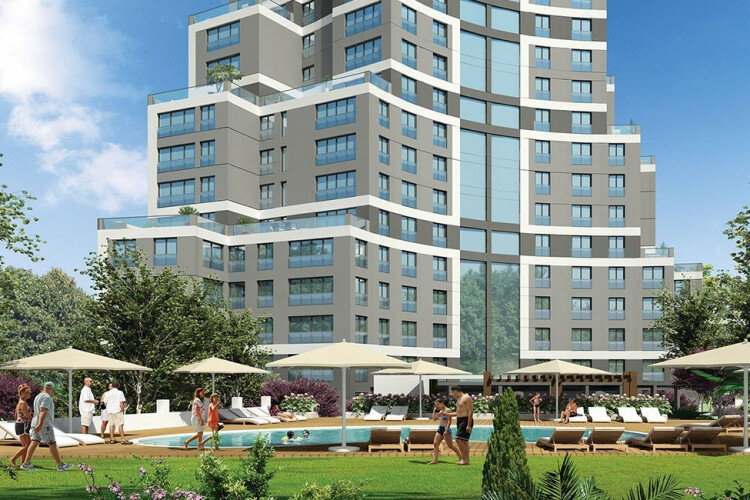 Квартира 1+1 в Стамбуле, Турция | PKK-42983