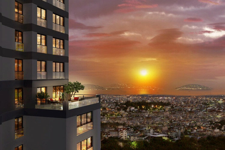 Квартира 1+1 в Стамбуле, Турция | PKK-42983