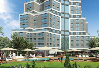 Квартира 1+1 в Стамбуле, Турция | PKK-42983