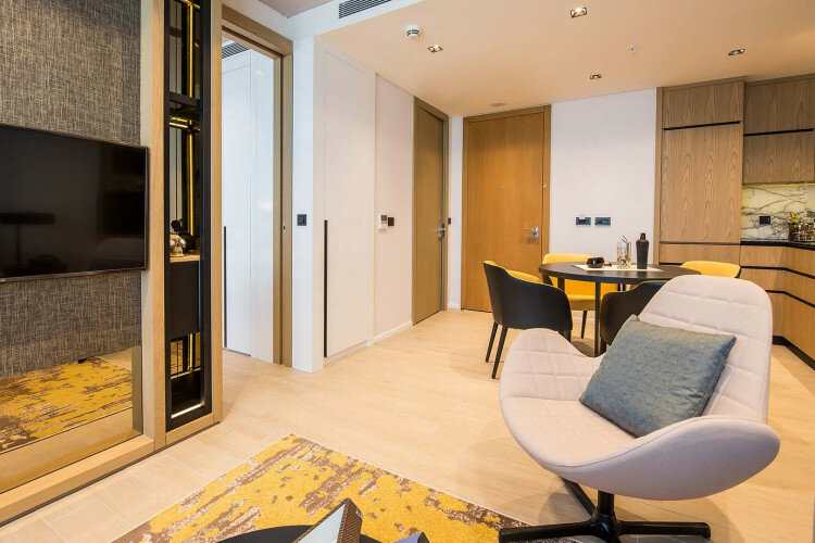 Квартира 1+1 в Стамбуле, Турция | PTE-37421