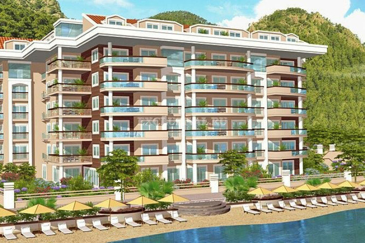 Квартира 1+1 в Мармарисе, Турция | PBB-41217