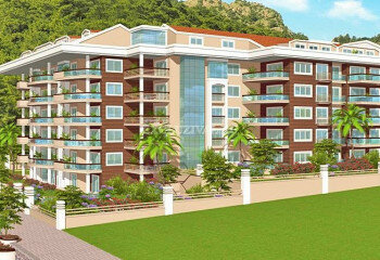 Квартира 1+1 в Мармарисе, Турция | PBB-41217