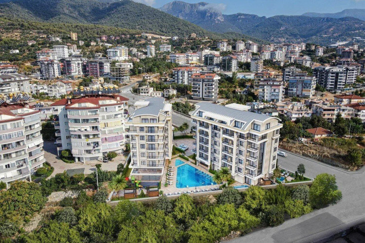 Квартира 1+1 в Алании, Турция | STE-43405
