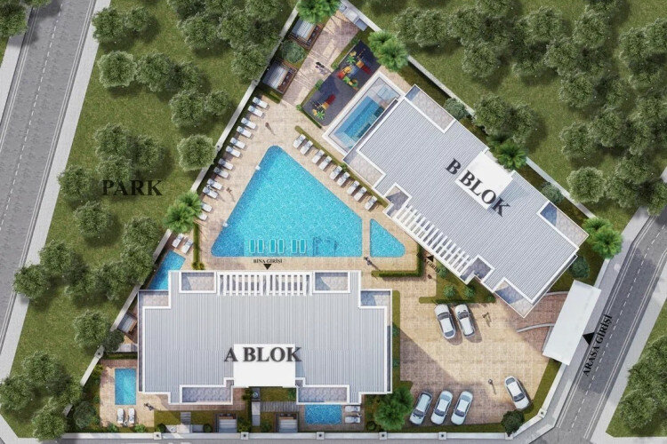 Квартира 1+1 в Алании, Турция | STE-43405