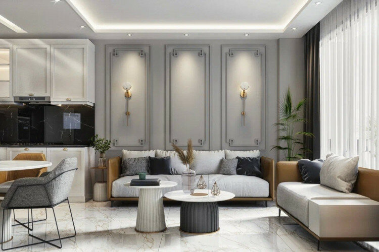 Квартира 1+1 в Алании, Турция | STE-43405