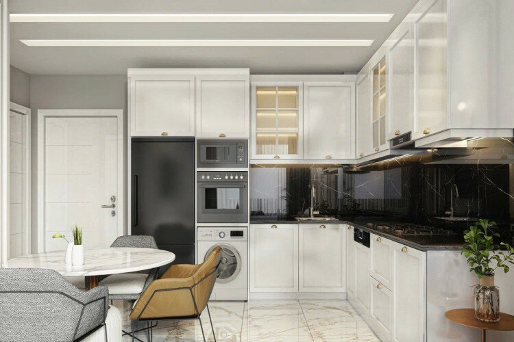 Квартира 1+1 в Алании, Турция | STE-43405