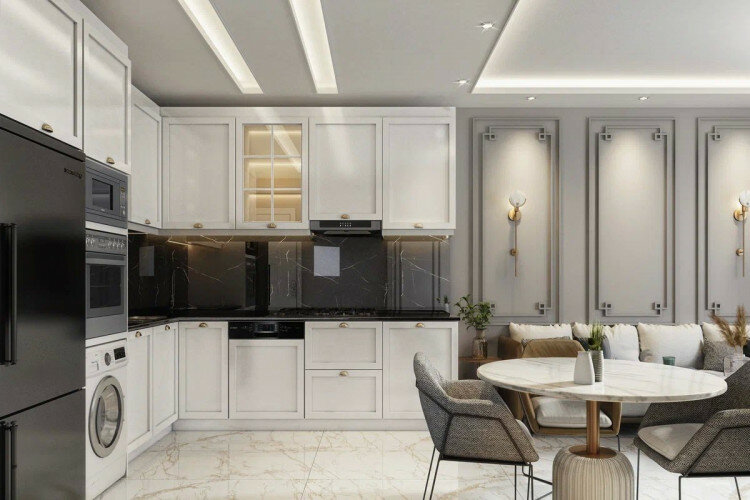 Квартира 1+1 в Алании, Турция | STE-43405