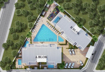 Квартира 1+1 в Алании, Турция | STE-43405