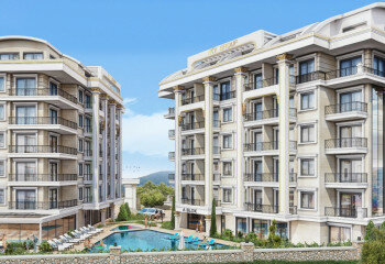 Квартира 1+1 в Алании, Турция | STE-43405