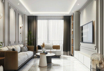 Квартира 1+1 в Алании, Турция | STE-43405