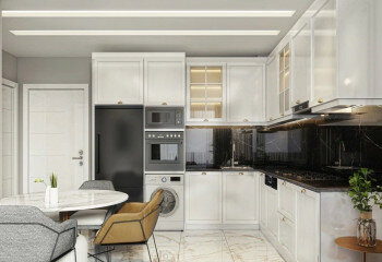 Квартира 1+1 в Алании, Турция | STE-43405