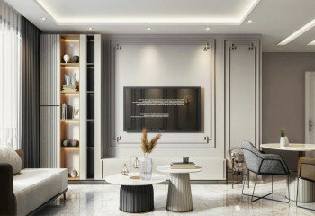 Квартира 1+1 в Алании, Турция | STE-43405