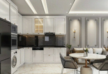 Квартира 1+1 в Алании, Турция | STE-43405