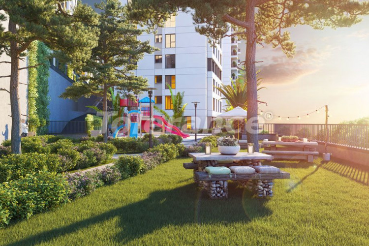 Квартира 1+1 в Стамбуле, Турция | STE-34974