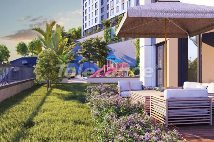 Квартира 1+1 в Стамбуле, Турция | STE-34974