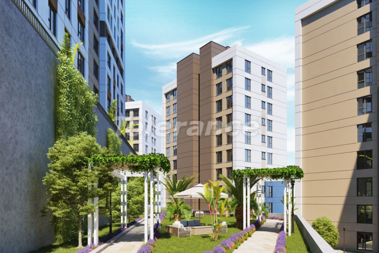 Квартира 1+1 в Стамбуле, Турция | STE-34974