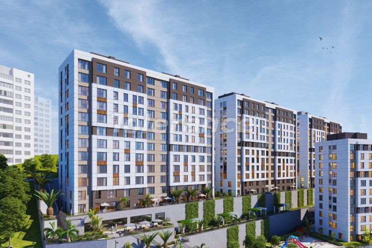 Квартира 1+1 в Стамбуле, Турция | STE-34974