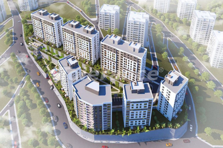 Квартира 1+1 в Стамбуле, Турция | STE-34974