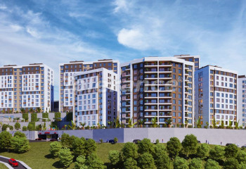 Квартира 1+1 в Стамбуле, Турция | STE-34974