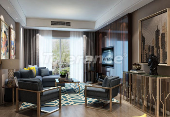 Квартира 1+1 в Стамбуле, Турция | STE-34974