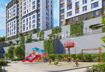 Квартира 1+1 в Стамбуле, Турция | STE-34974