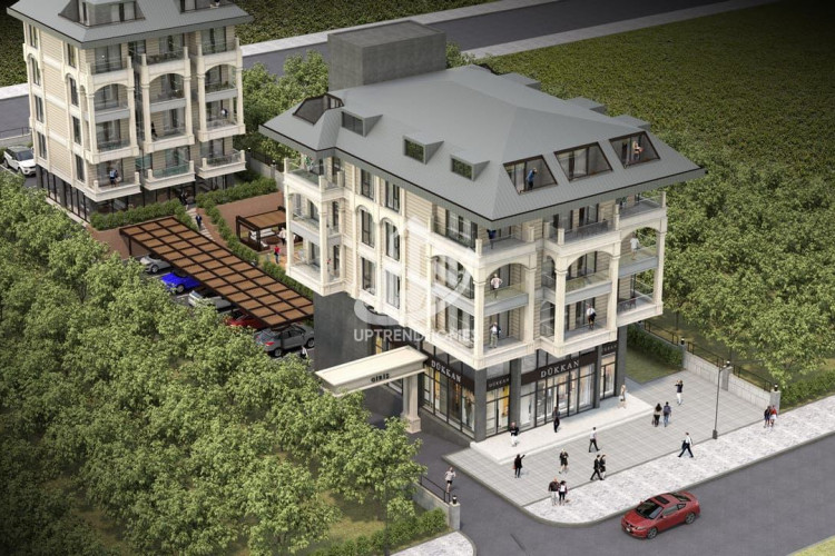 Квартира 1+1 в Кестеле, Алания, Турция | PBB-35439