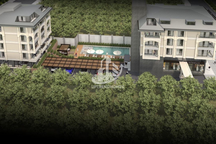 Квартира 1+1 в Кестеле, Алания, Турция | PBB-35439