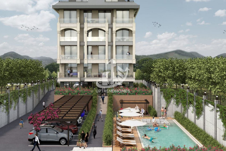 Квартира 1+1 в Кестеле, Алания, Турция | PBB-35439