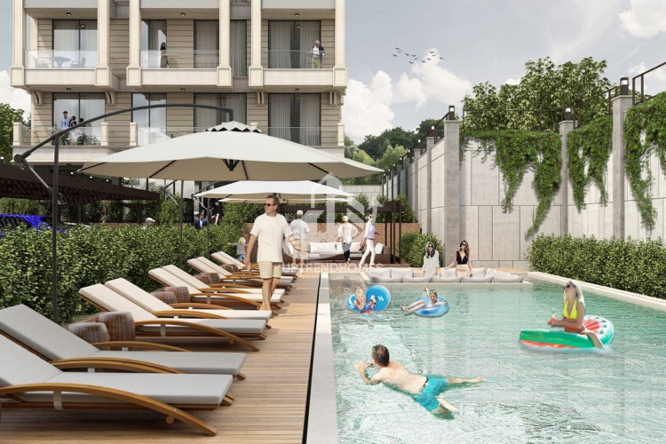 Квартира 1+1 в Кестеле, Алания, Турция | PBB-35439