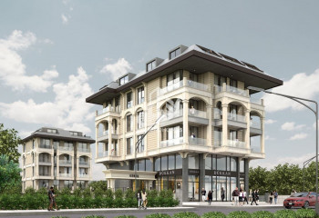 Квартира 1+1 в Кестеле, Алания, Турция | PBB-35439