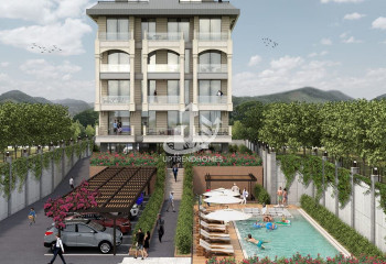 Квартира 1+1 в Кестеле, Алания, Турция | PBB-35439