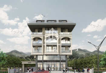 Квартира 1+1 в Кестеле, Алания, Турция | PBB-35439