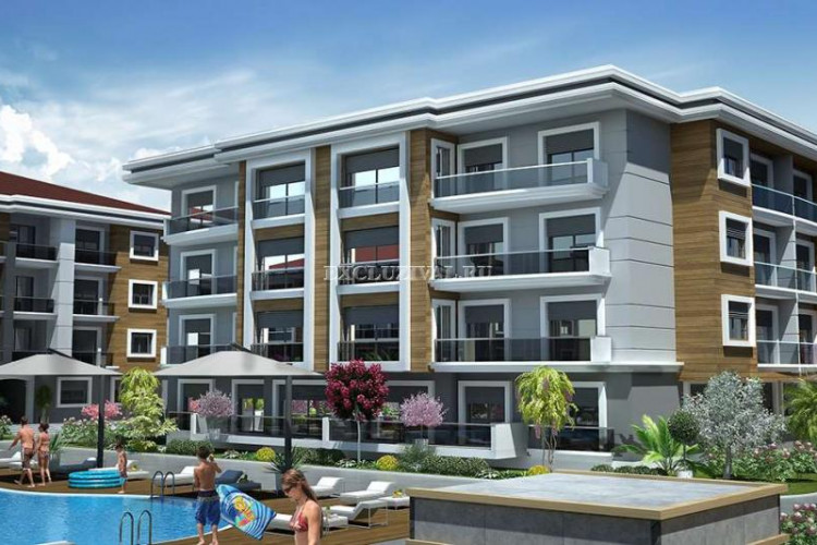 Квартира 2+1 в Мармарисе, Турция | PTE-41219