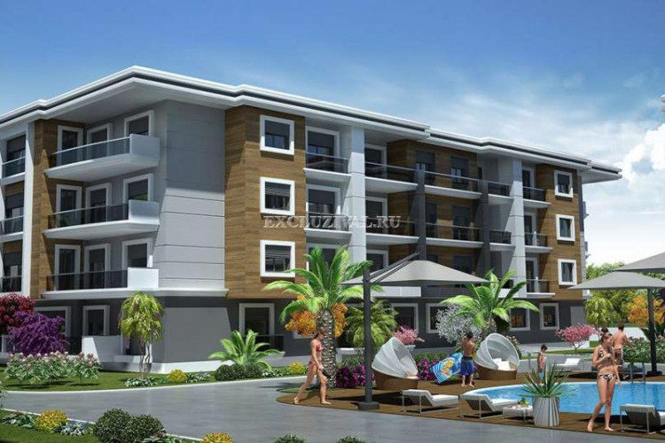 Квартира 2+1 в Мармарисе, Турция | PTE-41219