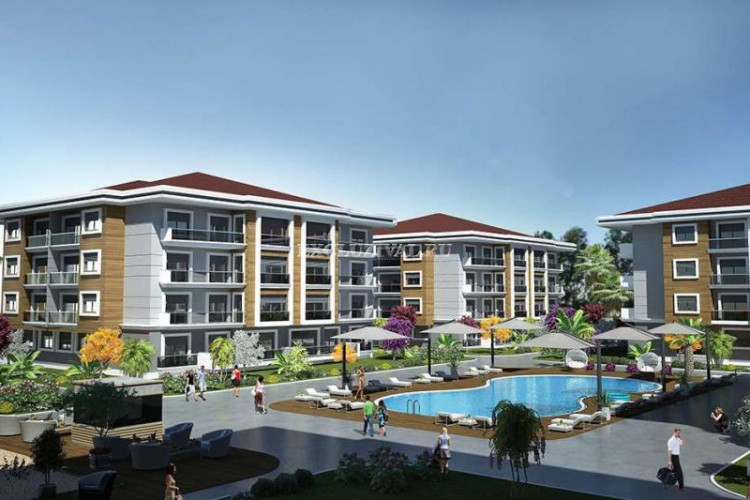 Квартира 2+1 в Мармарисе, Турция | PTE-41219