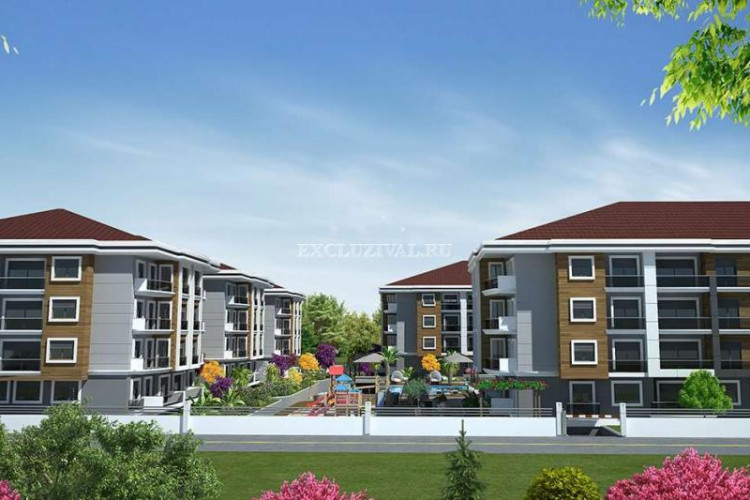 Квартира 2+1 в Мармарисе, Турция | PTE-41219