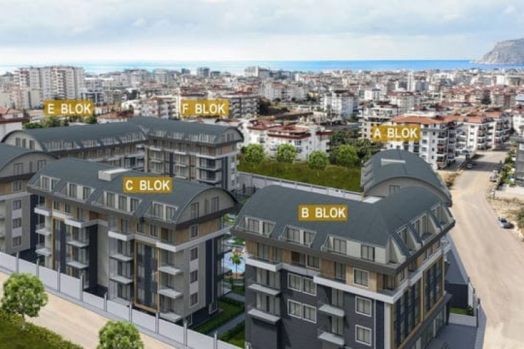 Квартира 1+1 в Оба, Алания, Турция | SBB-17724