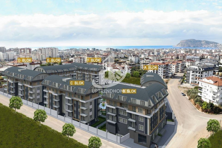 Квартира 1+1 в Оба, Алания, Турция | SBB-17724