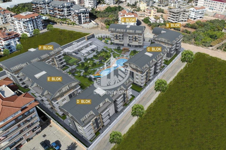 Квартира 1+1 в Оба, Алания, Турция | SBB-17724