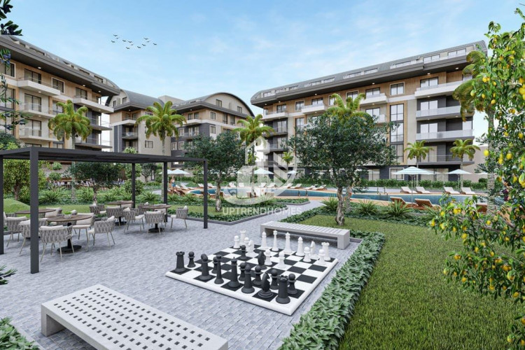 Квартира 1+1 в Оба, Алания, Турция | SBB-17724