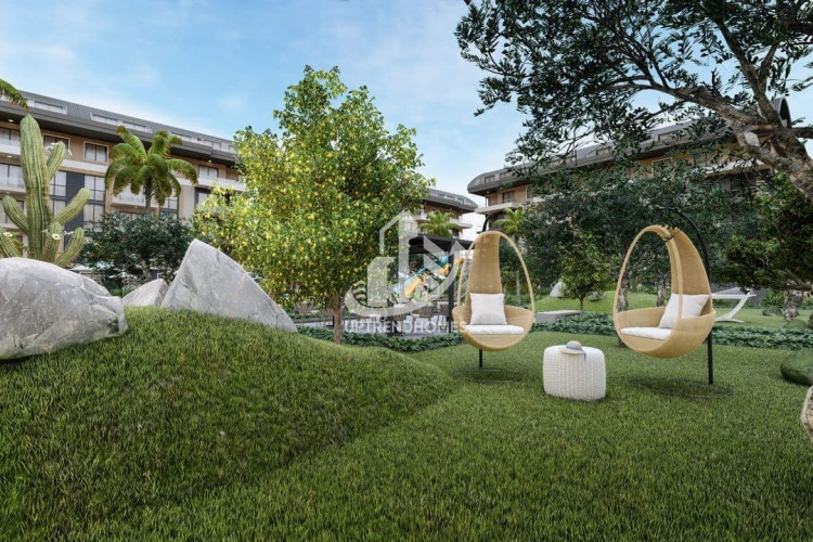 Квартира 1+1 в Оба, Алания, Турция | SBB-17724