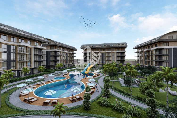 Квартира 1+1 в Оба, Алания, Турция | SBB-17724