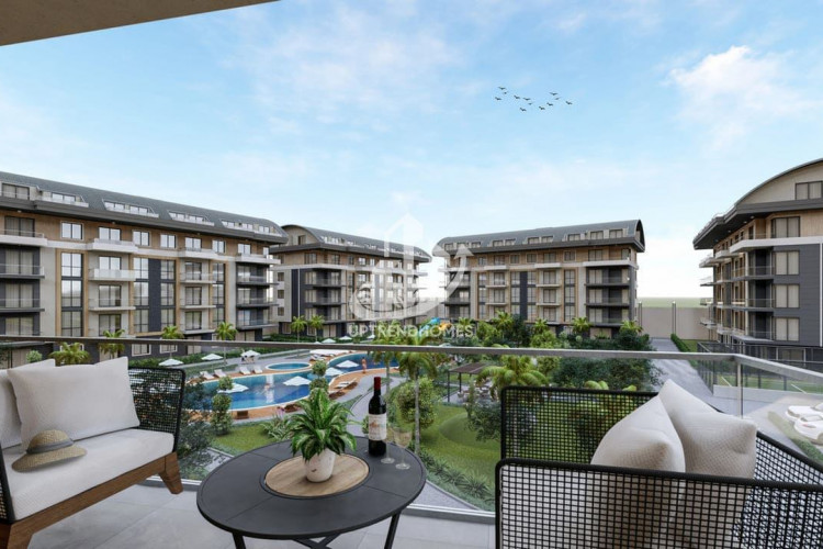 Квартира 1+1 в Оба, Алания, Турция | SBB-17724