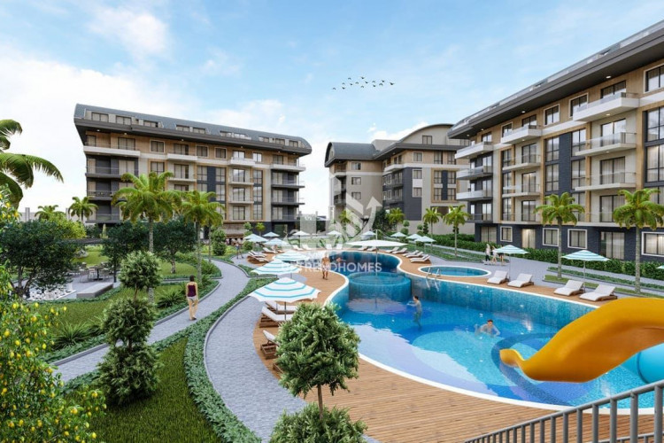 Квартира 1+1 в Оба, Алания, Турция | SBB-17724