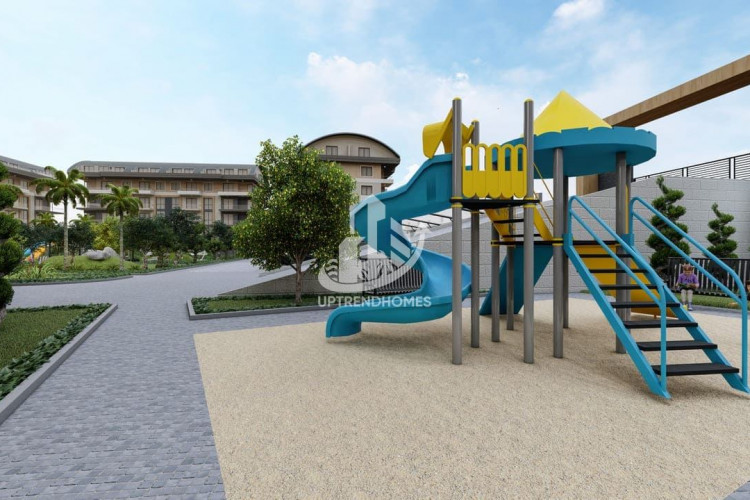 Квартира 1+1 в Оба, Алания, Турция | SBB-17724