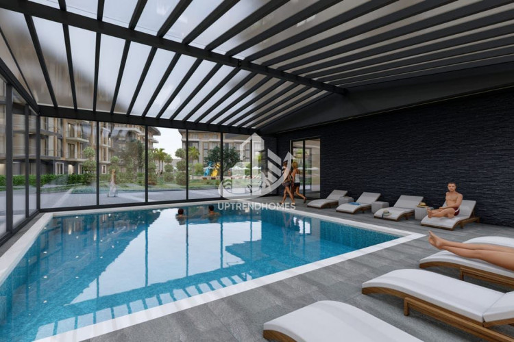 Квартира 1+1 в Оба, Алания, Турция | SBB-17724