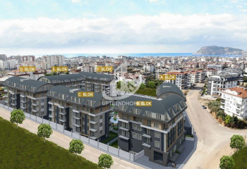 Квартира 1+1 в Оба, Алания, Турция | SBB-17724